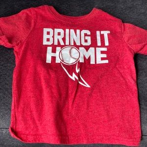 Little boys baseball outfit